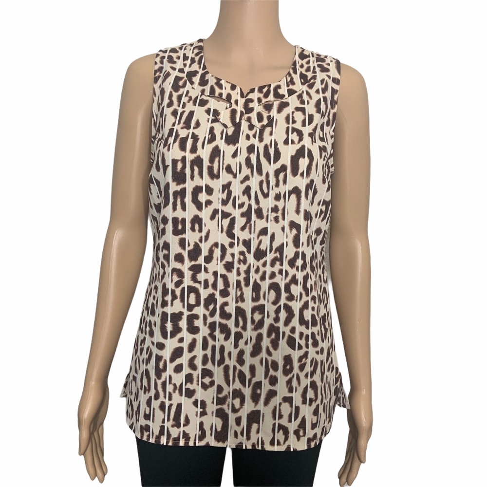 cabi sleeveless top Size XS